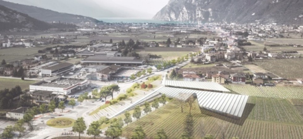 Uno dei progetti esposti alla mostra realizzata nell’ambito del progetto Metroland – R.P.A. srl Uno dei progetti esposti alla mostra realizzata nell’ambito del progetto Metroland – R.P.A